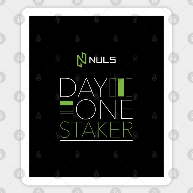 NULS Day One Staker Sticker by NalexNuls